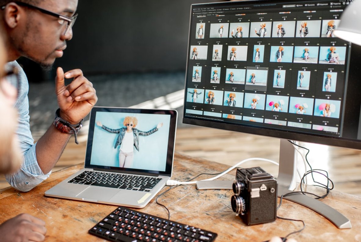 lightroom editing photos computer